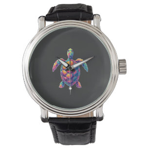 Colorful Splash Eastern Box Turtle (2) Watch