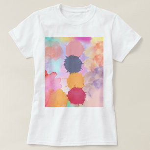 Colorful Splash Paint T-Shirt