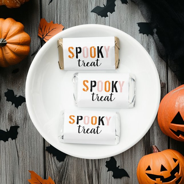 Colorful Spooky Treat | Happy Halloween Hershey's Miniatures (Creator Uploaded)