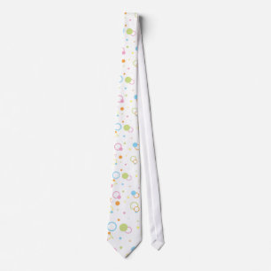 Colorful Spots Tie