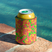 Colorful Spotted Cooler