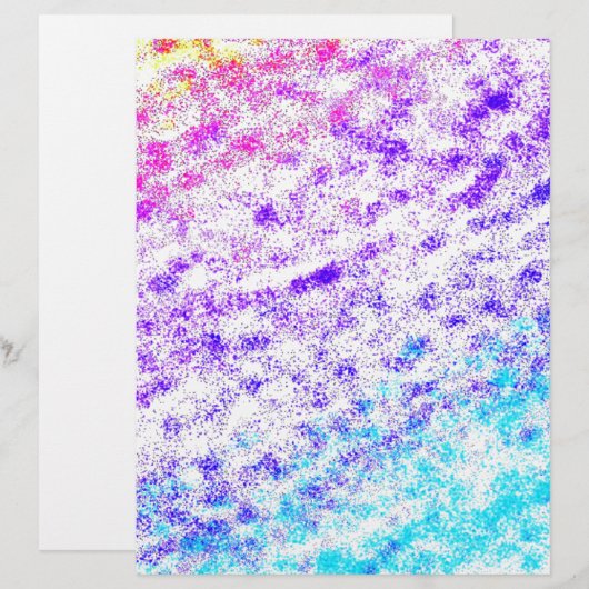 Colorful Spray Paint (Front/Back)