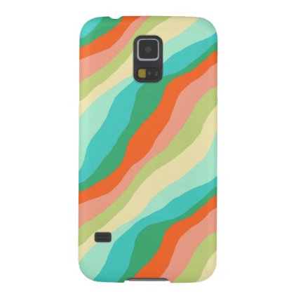 Colorful Spring Abstract Pattern Galaxy S5 Case