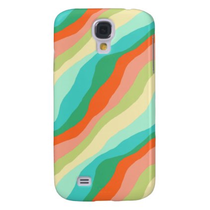 Colorful Spring Abstract Pattern Samsung Galaxy S4 Cover