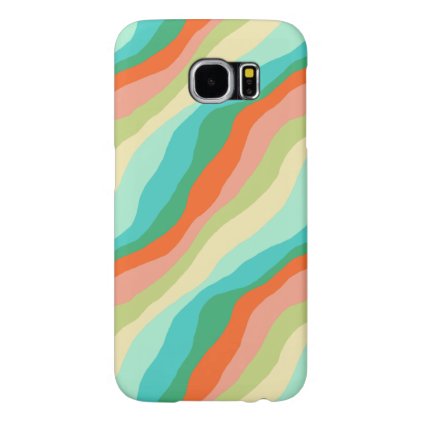 Colorful Spring Abstract Pattern Samsung Galaxy S6 Case