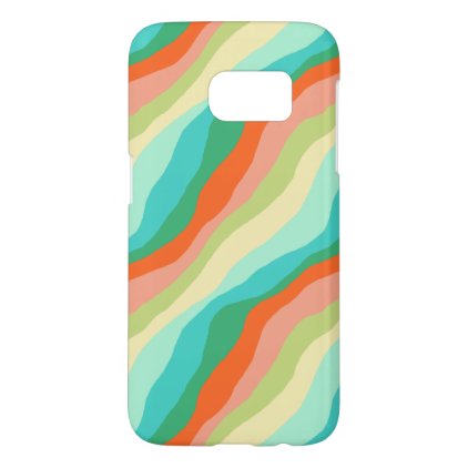 Colorful Spring Abstract Pattern Samsung Galaxy S7 Case