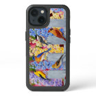 Colorful Spring Birds Garden Party