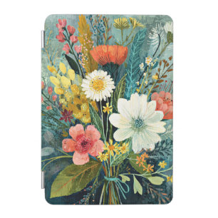 Colorful Spring Bouquet iPad Mini Cover