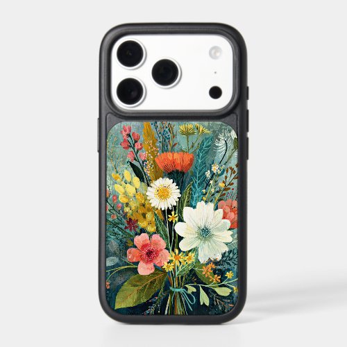 Colorful Spring Bouquet iPhone 17 Pro Case