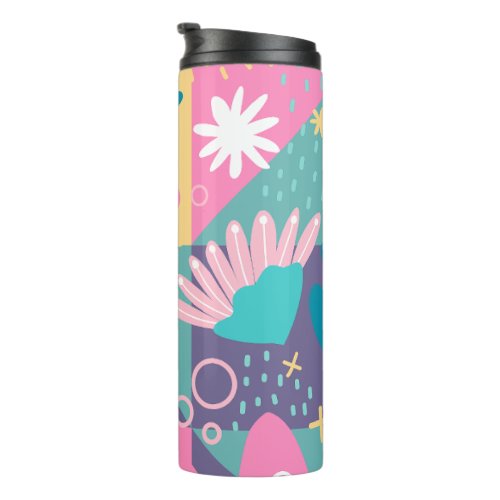 Colorful Spring  Case_Mate iPhone Case Thermal Tumbler