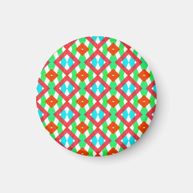 Colorful Spring/Easter magnet (Front)