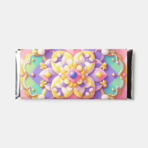 colorful spring/Easter/princess pastel Hershey Bar Favors