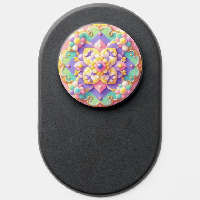 colorful spring/Easter/princess pastel PopSocket (Popsocket)