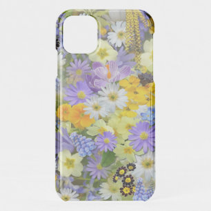 Colorful Spring Flower Smash iPhone 11 Case