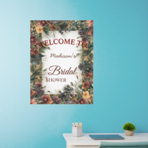 Colorful Spring Flower Wildflower Botanical Flower Wall Decal