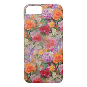 Colorful Spring Flowers iPhone 8/7 Case