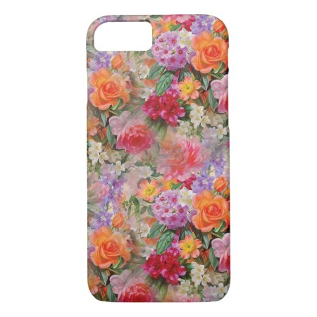 Colorful Spring Flowers Iphone 8/7 Case