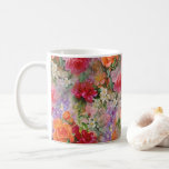 Colorful Spring Flowers Coffee Mug at Zazzle