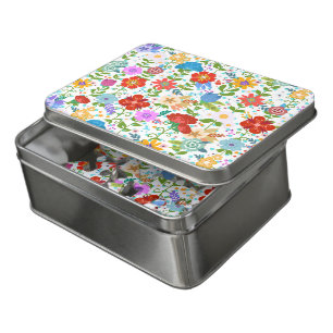 Colorful Spring Flowers Jigsaw Puzzle