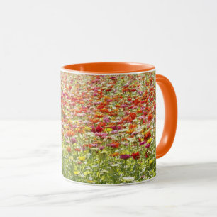 Colorful Spring Flowers Mug
