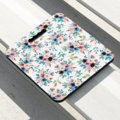 Colorful spring flowers pattern seat cushion (In Situ)