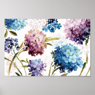 Colorful Spring Flowers Poster