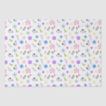 Colorful spring flowers