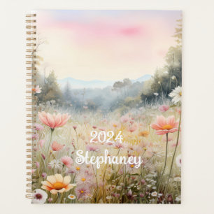 Colorful Spring Meadow  Planner