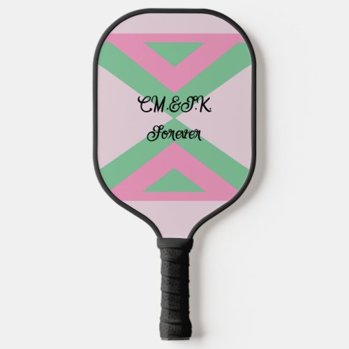 Colorful Spring Pickleball Paddle