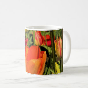 Colorful Spring Tulips Coffee Mug