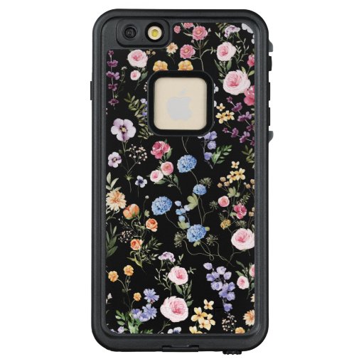 Colorful Spring Watercolor Wildflower Meadow LifeProof FRĒ iPhone 6/6s Plus Case