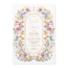 Colorful Spring Wildflower Garden Bridal Shower
