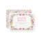 Colorful Spring Wildflower Garden Diaper Raffle
