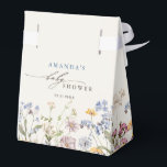 Colorful Spring Wildflower Meadow  Baby Shower Favor Boxes<br><div class="desc">Capture the beauty of nature on your special day with our exquisite wildflower watercolorbaby shower favor box. Elegant, unique, and blooming with love. Use the text fields to personalize your design with your own wording and details. If you want to change the font style, color or text placement, simply click...</div>