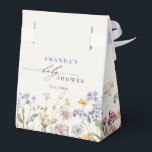 Colorful Spring Wildflower Meadow  Baby Shower Favor Boxes<br><div class="desc">Capture the beauty of nature on your special day with our exquisite wildflower watercolorbaby shower favor box. Elegant, unique, and blooming with love. Use the text fields to personalize your design with your own wording and details. If you want to change the font style, color or text placement, simply click...</div>