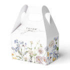 Colorful Spring Wildflower Meadow Bridal Shower