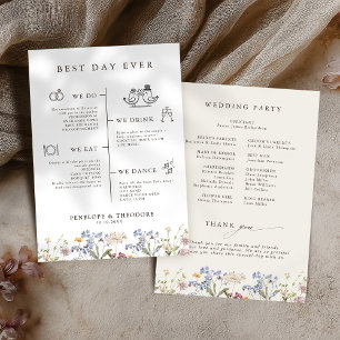 Colorful Spring Wildflower Meadow Garden  Program 