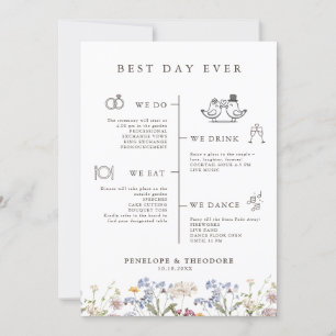 Colorful Spring Wildflower Meadow Garden Program