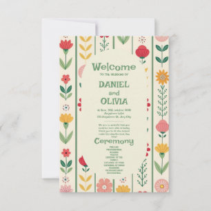 Colorful Spring Wildflower Meadow Garden Programs