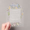 Colorful Spring Wildflower Meadow Garden Wedding 