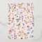 Colorful Spring Wildflower Meadow Garden Wedding