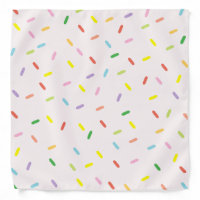 Colorful Sprinkles Bandana