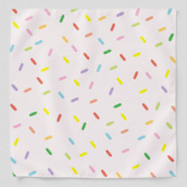 Colorful Sprinkles Bandana