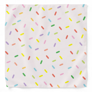 Colorful Sprinkles Bandana
