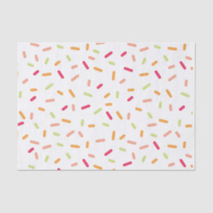 Colorful Sprinkles Tissue Paper