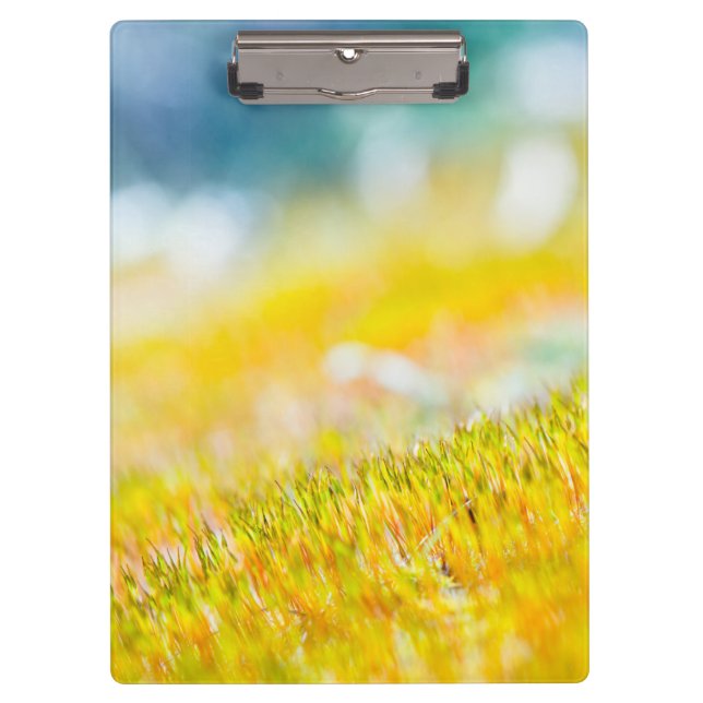 Colorful sprouts clipboard (Front)