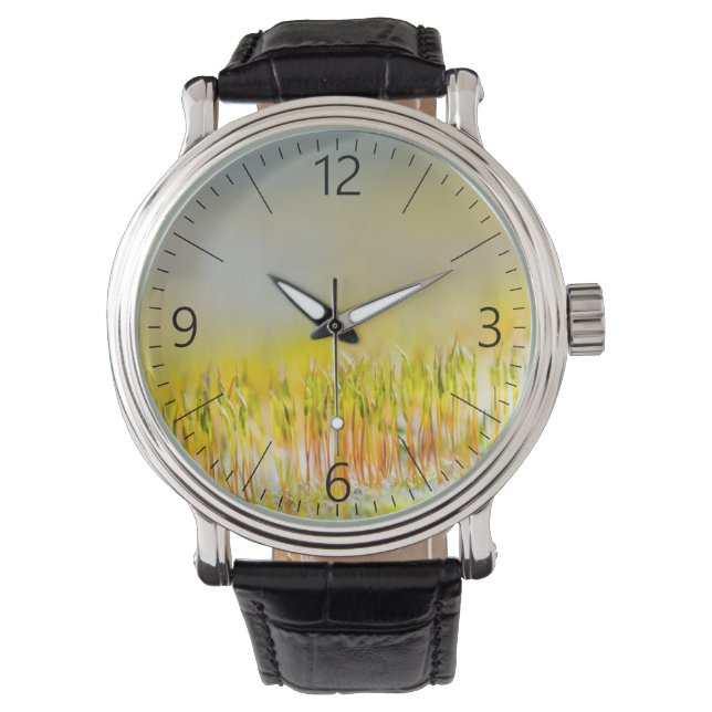 Colorful sprouts watch (Front)