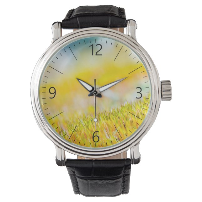 Colorful sprouts watch (Front)