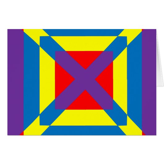 Colorful Square (Front Horizontal)