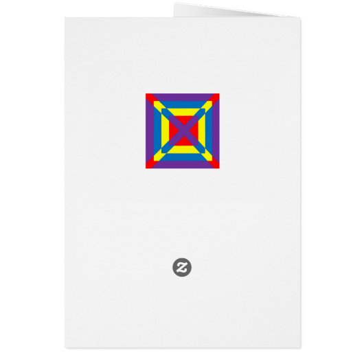 Colorful Square (Back)